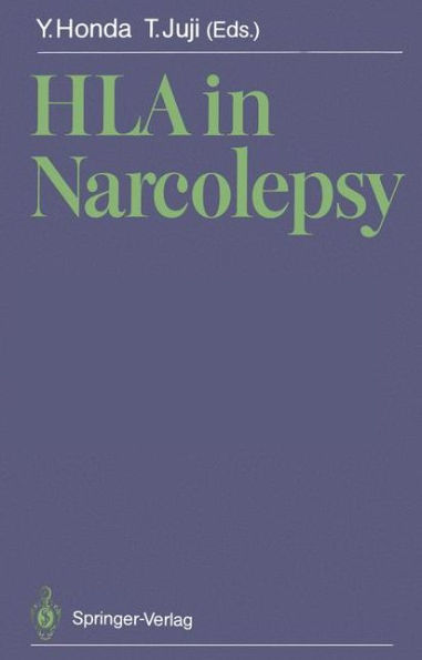 HLA in Narcolepsy / Edition 1