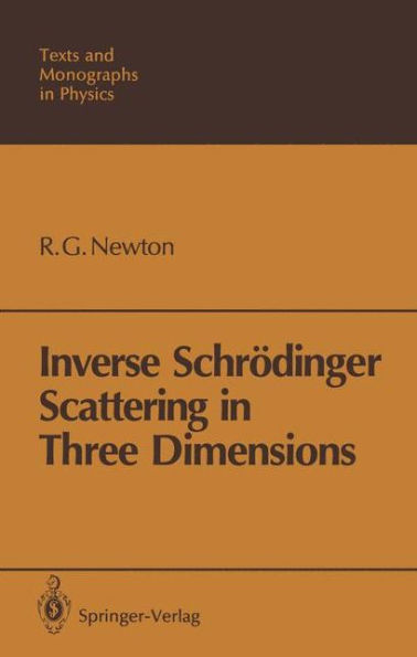 Inverse Schrï¿½dinger Scattering in Three Dimensions