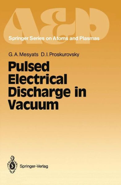 Pulsed Electrical Discharge in Vacuum