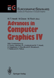 Title: Advances in Computer Graphics IV, Author: W.T. Hewitt
