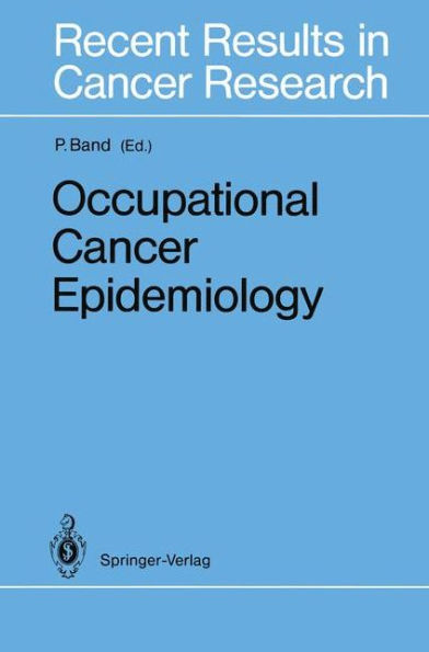 Occupational Cancer Epidemiology / Edition 1