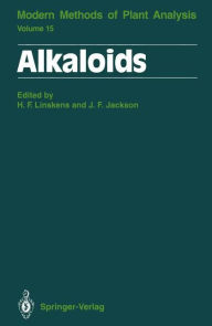 Title: Alkaloids, Author: Hans-Ferdinand Linskens