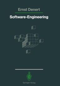 Title: Software-Engineering: Methodische Projektabwicklung, Author: Ernst Denert