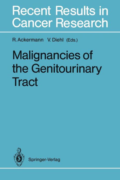 Malignancies of the Genitourinary Tract / Edition 1