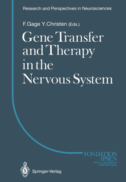 Gene Transfer and Therapy in the Nervous System / Edition 1