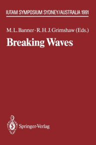 Title: Breaking Waves: IUTAM Symposium Sydney, Australia 1991, Author: Michael L. Banner