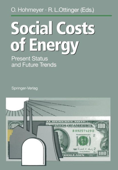 Social Costs of Energy: Present Status and Future Trends