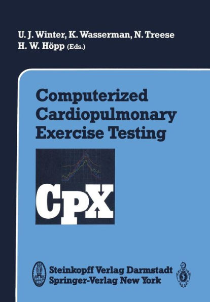 Computerized Cardiopulmonary Exercise Testing / Edition 1