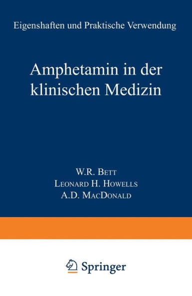Amphetamin in der Klinischen Medizin: Eigenschaften und Praktische Verwendung