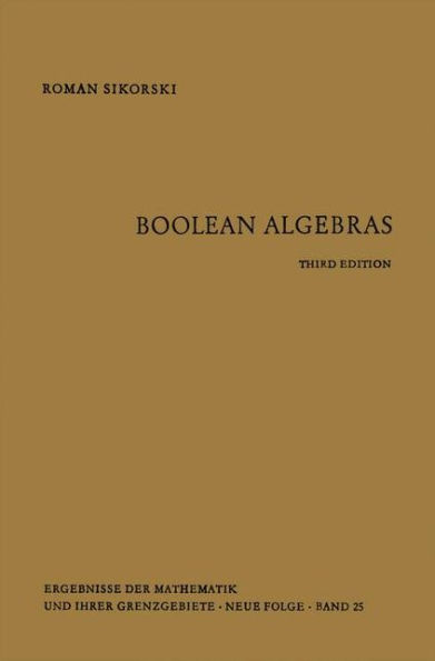 Boolean Algebras
