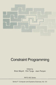 Title: Constraint Programming, Author: Brian Mayoh