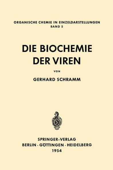 Die Biochemie der Viren