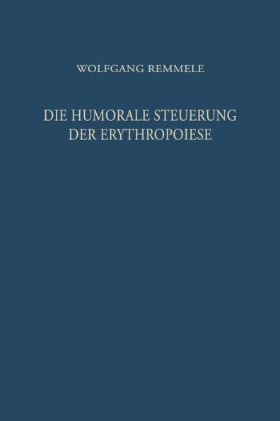 Die Humorale Steuerung der Erythropoiese