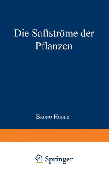 Die Saftstrï¿½me der Pflanzen