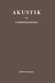 Title: Einführung in die Akustik, Author: F. Trendelenburg