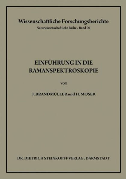 Einführung in die Ramanspektroskopie