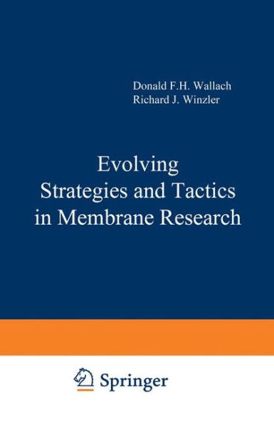 Evolving Strategies and Tactics in Membrane Research