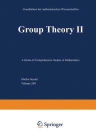 Title: Group Theory II, Author: M. Suzuki