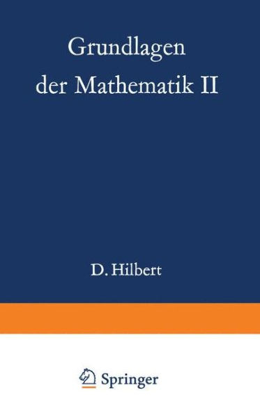 Grundlagen der Mathematik II