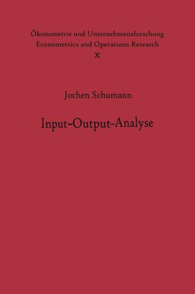 Input-Output-Analyse