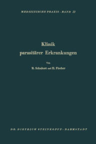 Title: Klinik Parasitärer Erkrankungen: Askariden, Oxyuren, Trichozephalen, Taenien, Echinokokken, Author: Rene Schubert
