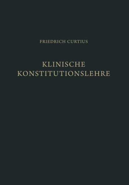 Klinische Konstitutionslehre