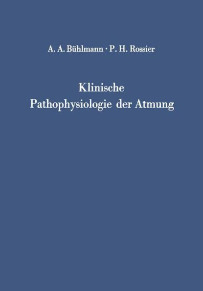 Klinische Pathophysiologie der Atmung