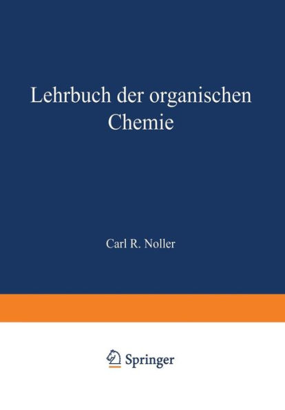Lehrbuch der Organischen Chemie