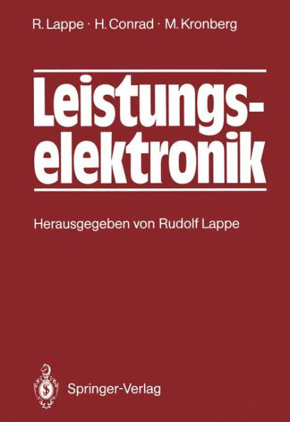 Leistungselektronik / Edition 1