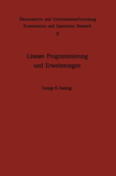 Lineare Programmierung und Erweiterungen