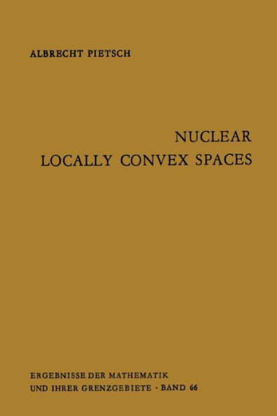 Nuclear Locally Convex Spaces