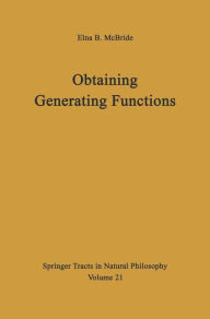 Title: Obtaining Generating Functions, Author: Elna B. McBride