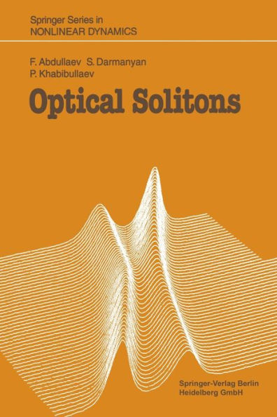 Optical Solitons