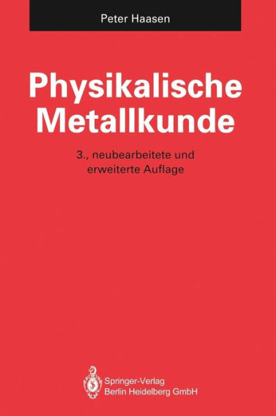 Physikalische Metallkunde