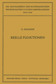 Title: Reelle Funktionen, Author: Georg Aumann