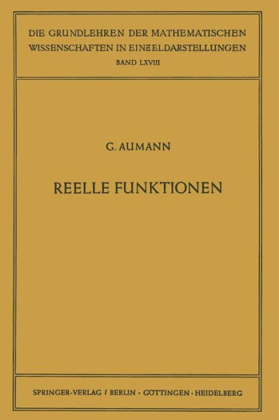 Reelle Funktionen