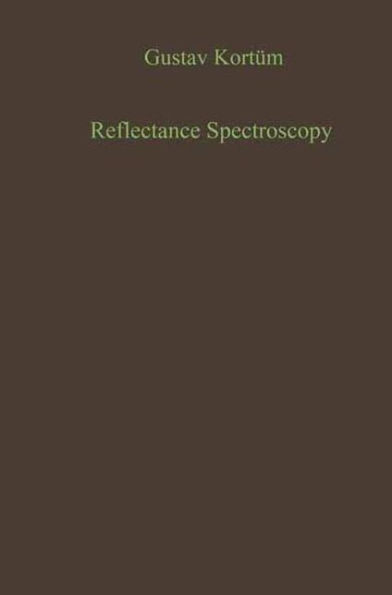Reflectance Spectroscopy: Principles, Methods, Applications