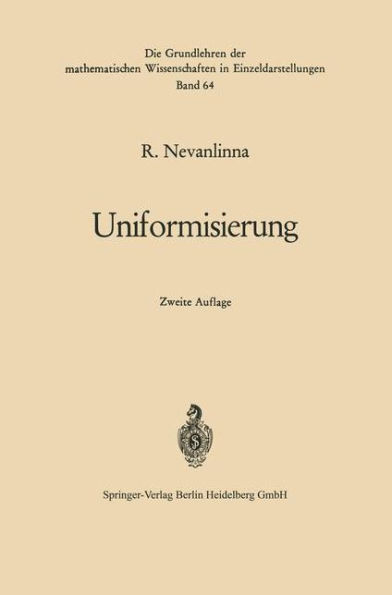 Uniformisierung