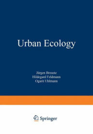 Title: Urban Ecology, Author: Jïrgen Breuste