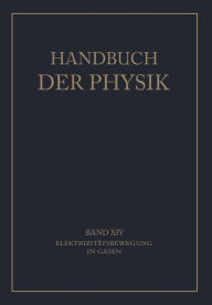 Title: Elektrizitätsbewegung in Gasen, Author: G. Angenheister