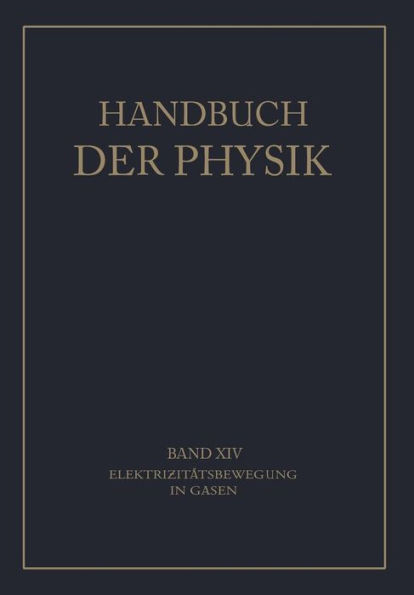 Elektrizitï¿½tsbewegung in Gasen