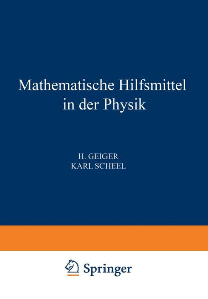 Mathematische Hilfsmittel in der Physik