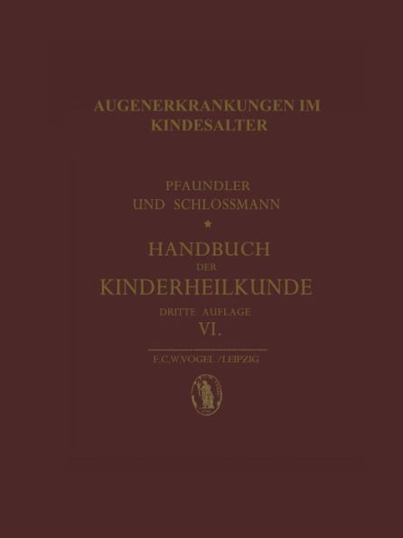 Augenerkrankungen im Kindesalter