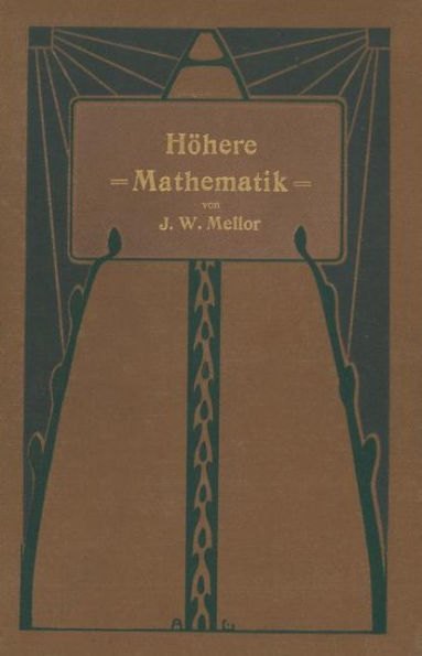 Hï¿½here Mathematik fï¿½r Studierende der Chemie und Physik und verwandter Wissensgebiete