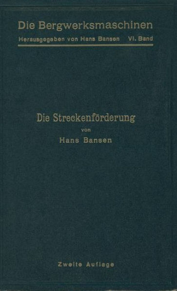 Die Streckenfï¿½rderung