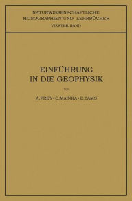 Title: Einführung in die Geophysik, Author: A. Prey