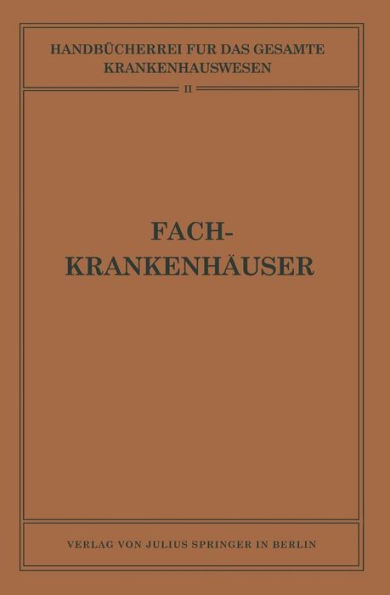 Fachkrankenhï¿½user