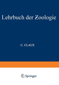 Title: Lehrbuch der Zoologie, Author: C. Claus