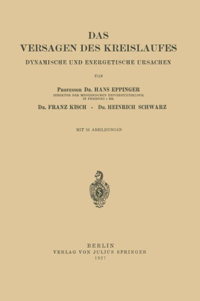 Das Versagen des Kreislaufes: Dynamische und Energetische Ursachen