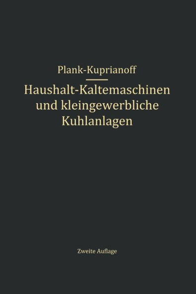 Haushalt-Kältemaschinen und kleingewerbliche Kühlanlagen